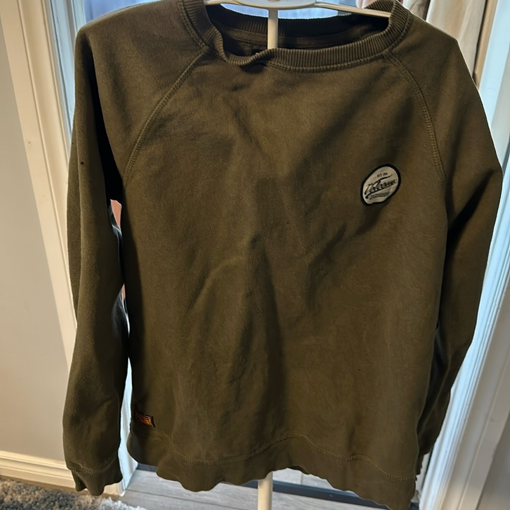 Volcom jeans crew neck sweatshirt size S